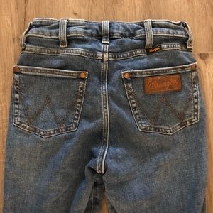 Womens flare wranglers